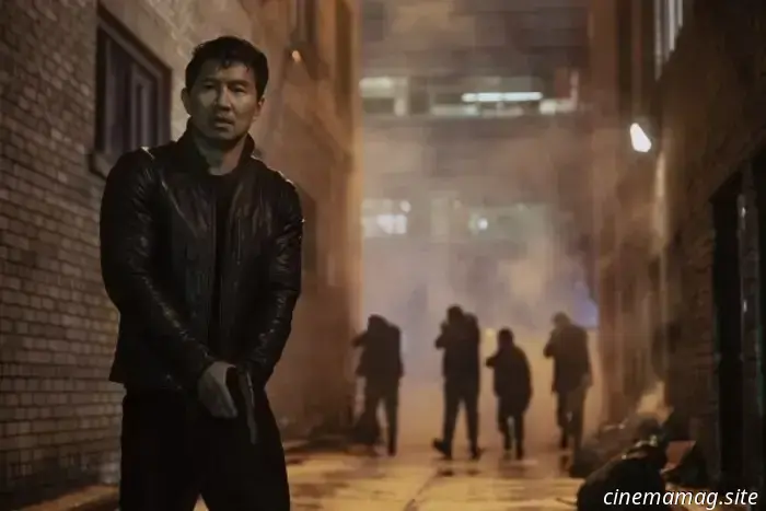 Tráiler de "The Copenhagen Test", la serie de thriller de espionaje de Peacock, protagonizada por Simu Liu y Melissa Barrera.