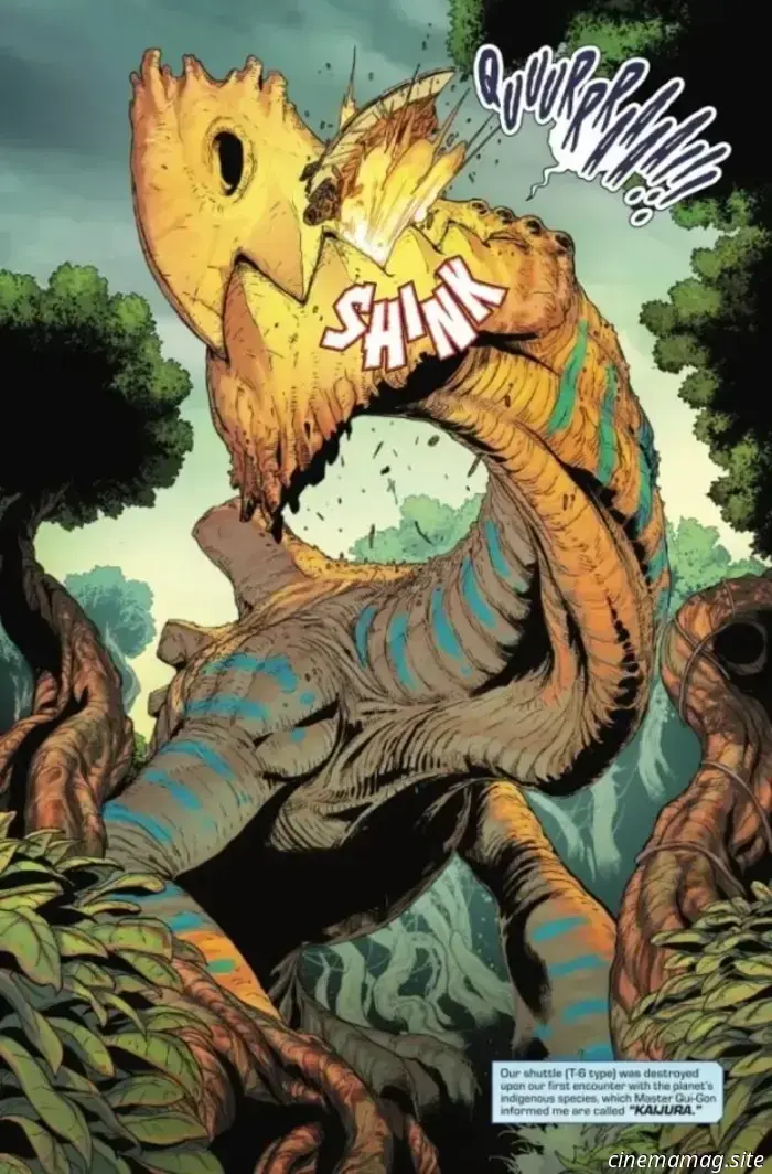Star Wars: Caballeros Jedi #3-Avance del Cómic