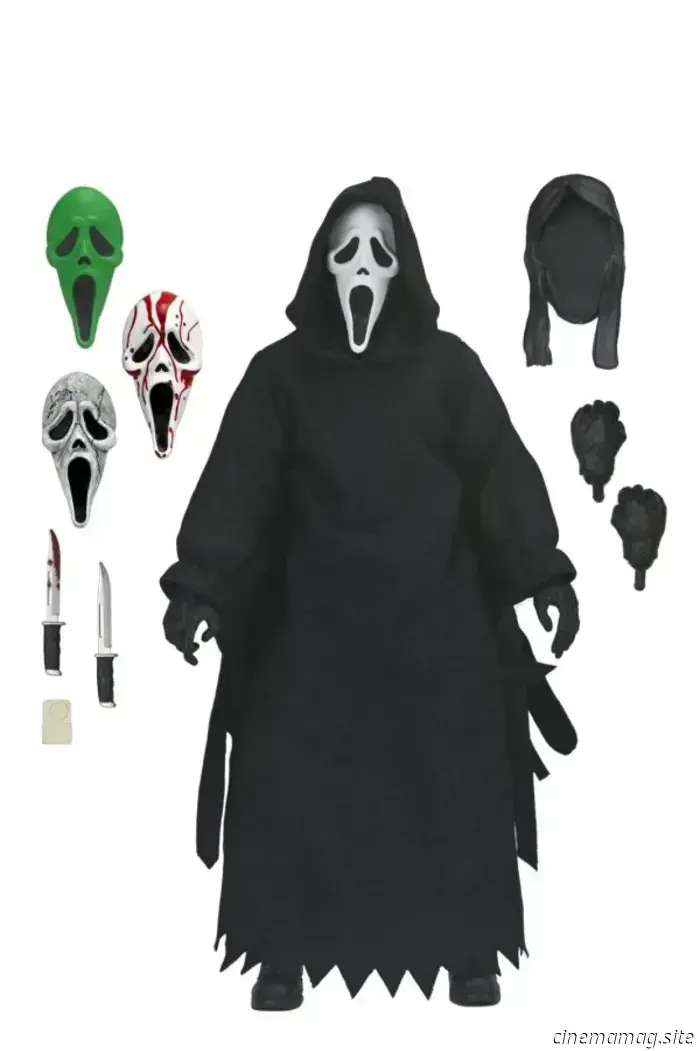 NECA выпускает новую фигурку Ghostface из «Крика»
