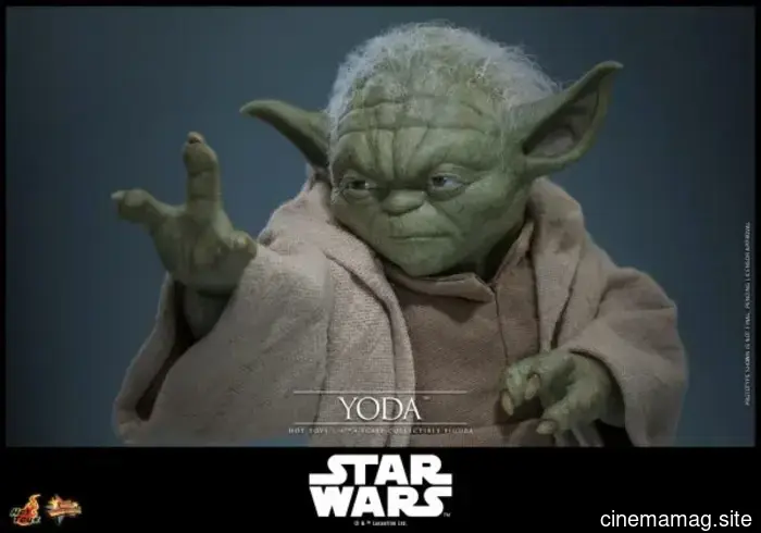 Yoda is now part of Hot Toys' collection for Star Wars: Episode III – Revenge of the Sith, available as a sixth scale figure.