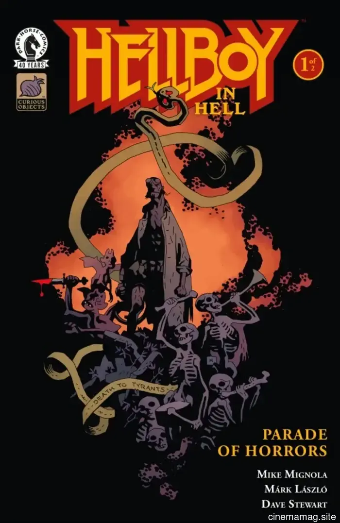 Mike Mignola regresa a Hellboy en el Infierno con dos nuevas series