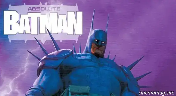 Absolute Batman #5 - Avance del cómic