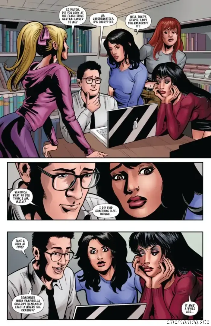 Red Sonja and Vampirella Encounter Betty and Veronica Volume 2 - Comic Book Sneak Peek