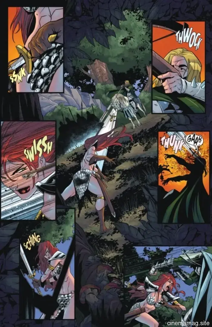 Giant-Sized Savage Tales anticipato con un'anteprima esclusiva da Dynamite