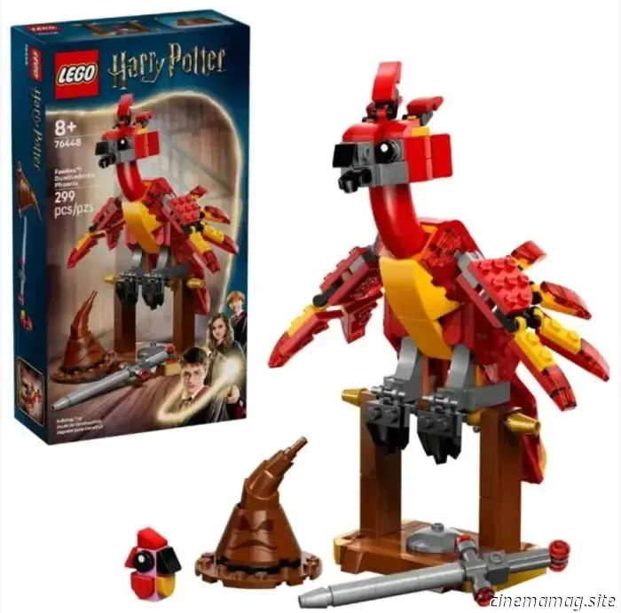 LEGO svela i nuovi set per l'estate 2025 di Harry Potter