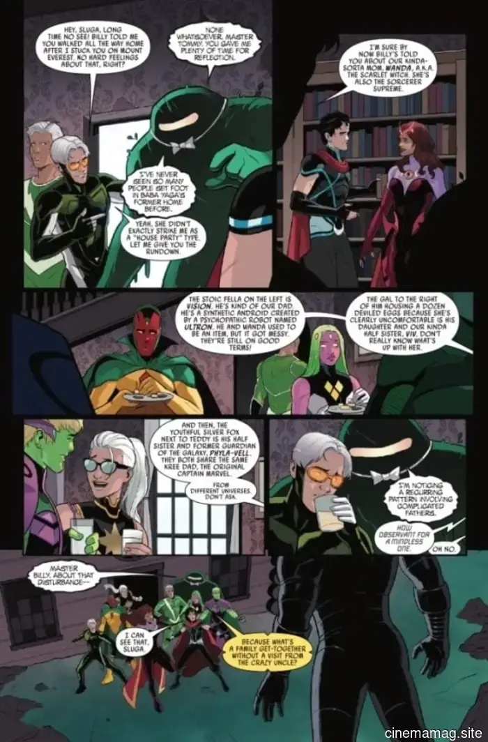 Comic Book Preview – Wiccan & Hulkling: Ultron's Raid #1