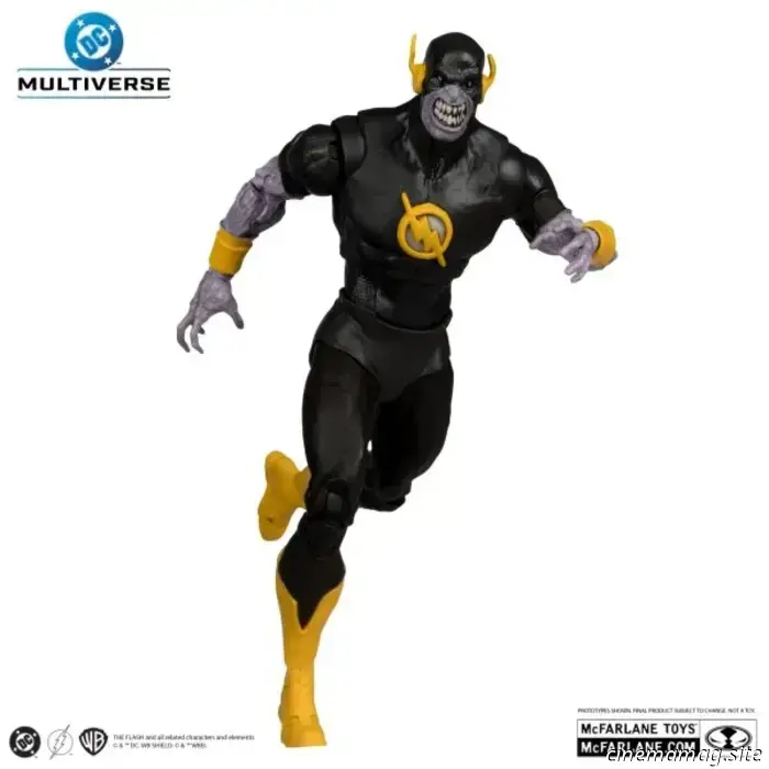 McFarlane Toys lancia una nuova ondata di action figure della linea DC Multiverse