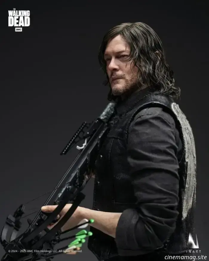 InArt has revealed the sixth scale figure of Daryl Dixon from The Walking Dead.