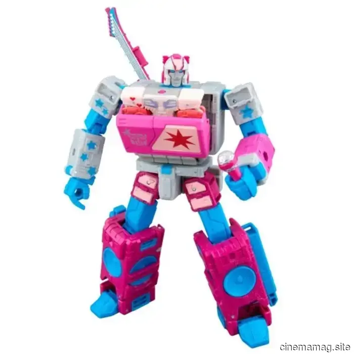 Jem y los Hologramas se encuentran con los Robots disfrazados en el último conjunto de figuras colaborativas de Transformers de Hasbro.