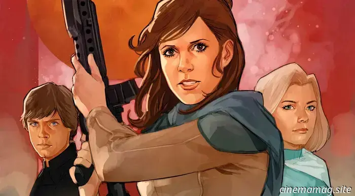 Star Wars #4 - Anteprima del fumetto