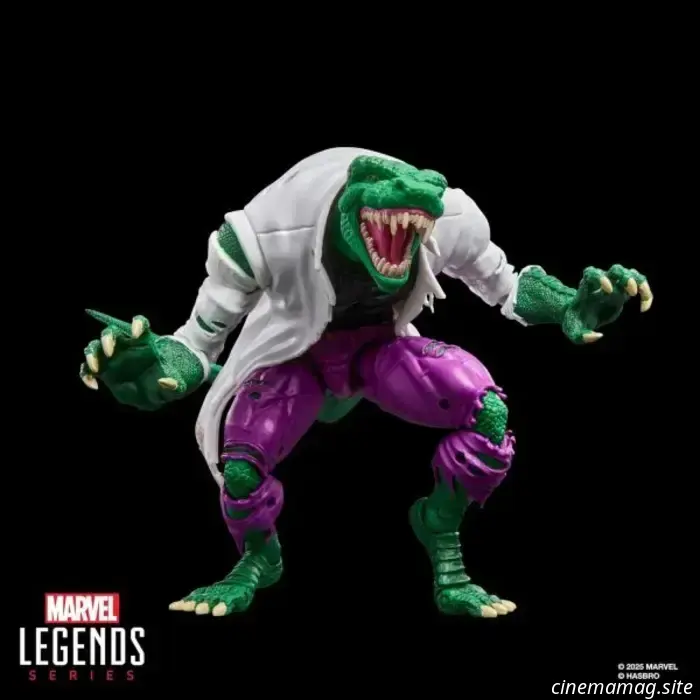 Hasbro ha svelato le action figure della serie Marvel Legends di Amazing Spider-Man, Red She-Hulk e Lizard