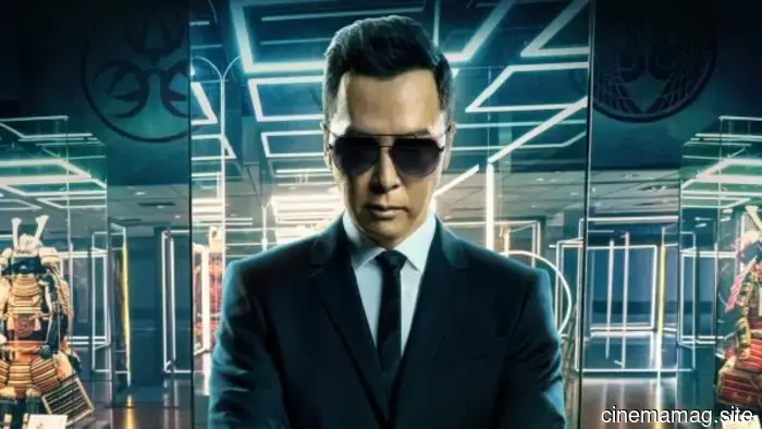 El spin-off de John Wick de Donnie Yen, Caine, comienza la producción con un anuncio teaser.