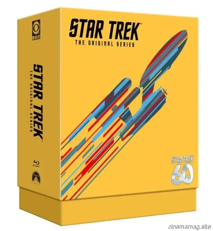 Star Trek: La serie original recibe un box set en Blu-ray por su 60 aniversario