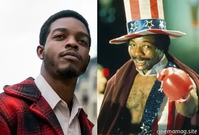 Стефан Джеймс выходит на ринг, чтобы сыграть Карла Уизерса в фильме «I Play Rocky».