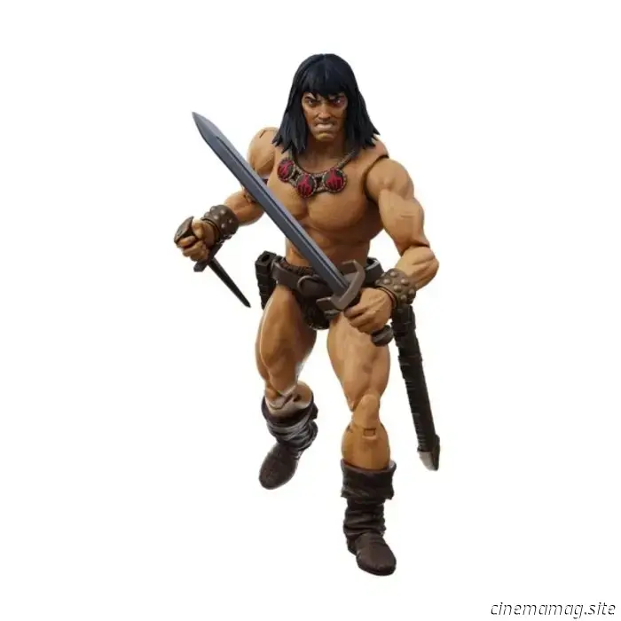 La figura Hero H.A.C.K.S. de Conan el Bárbaro presentada por Boss Fight Studio