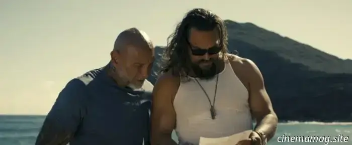 Tráiler de The Wrecking Crew con Jason Momoa y Dave Bautista