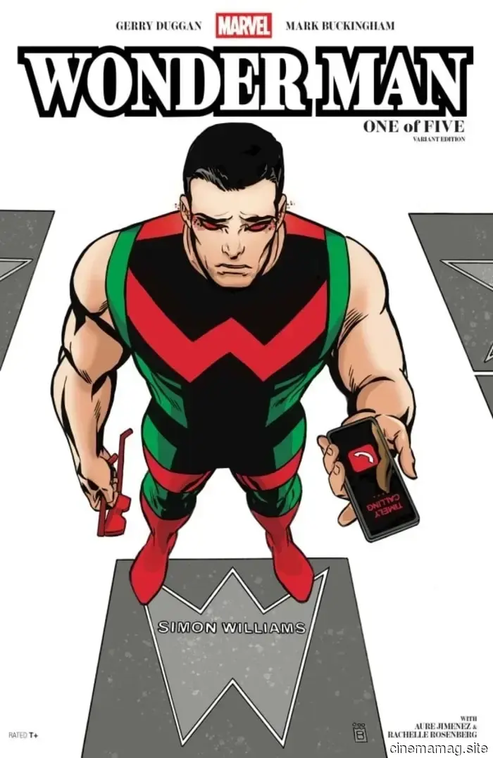 Comic Book Sneak Peek – Wonder Man #1