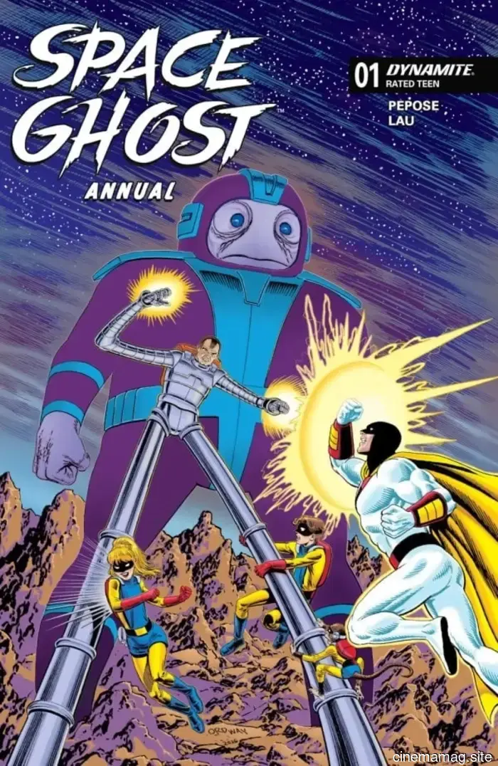 Предварительный просмотр комикса – Space Ghost Annual 2026