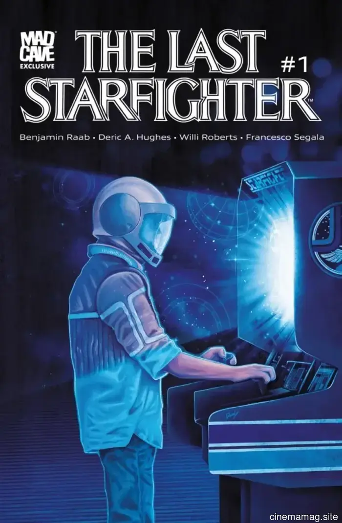 Vista previa del cómic – El último cazador de estrellas #1