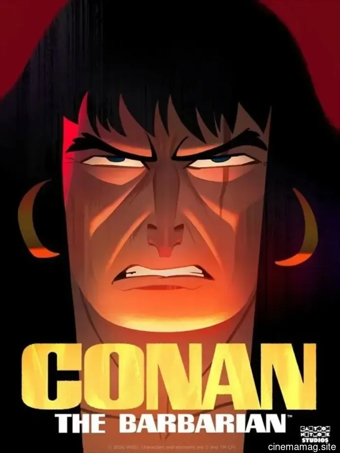 Genndy Tartakovsky realizza una serie animata su Conan il Barbaro con Cartoon Network e Prime Video