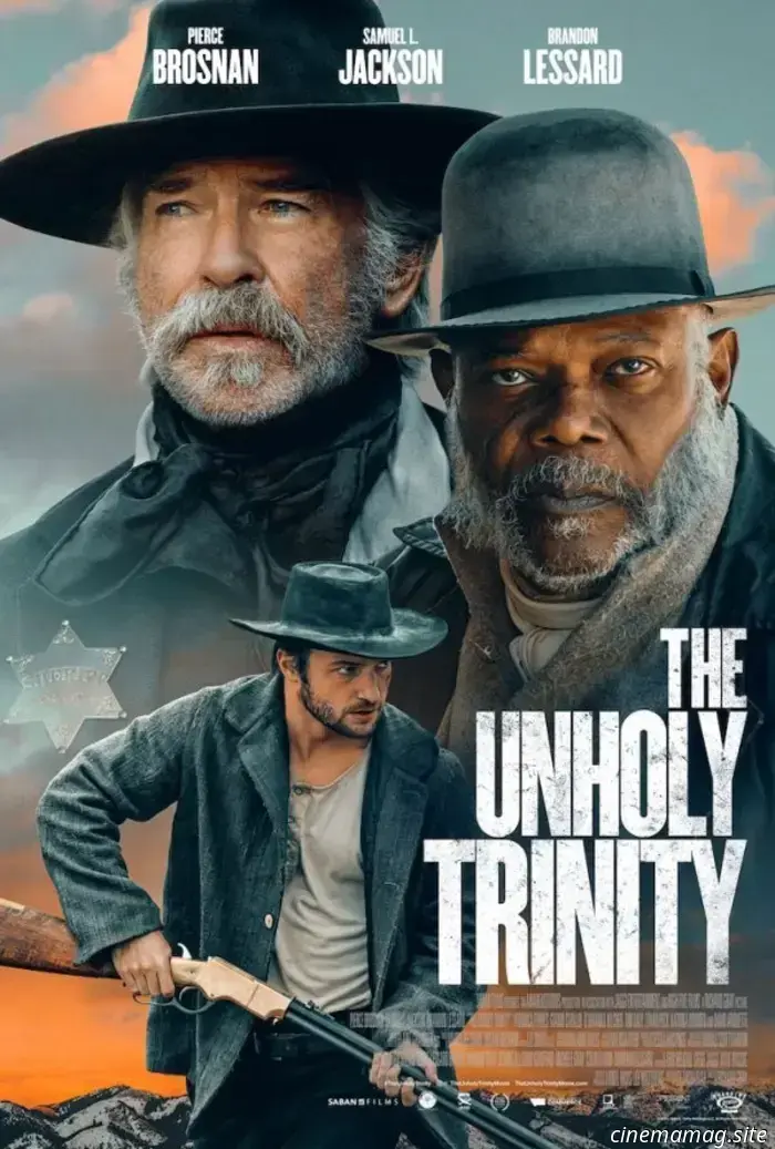 Trailer del thriller western The Unholy Trinity con Pierce Brosnan e Samuel L. Jackson