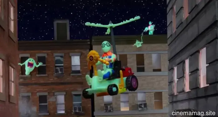 Kenner Classics I veri acchiappafantasmi Ecto-Glow Glow Copter e set esclusivo Comic-Con di Louis Tully svelato da Hasbro