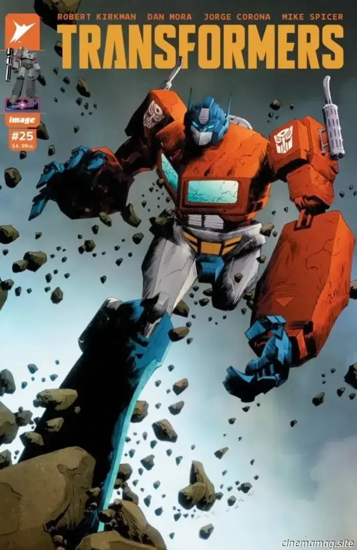 Anteprima del fumetto – Transformers n. 25