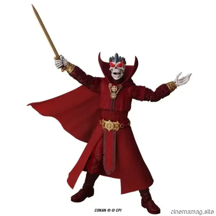 Boss Fight Studio has revealed King Conan: Ruler of Aquilonia and Thulsa Doom: Undead Sorcerer Epic H.A.C.K.S. figures.