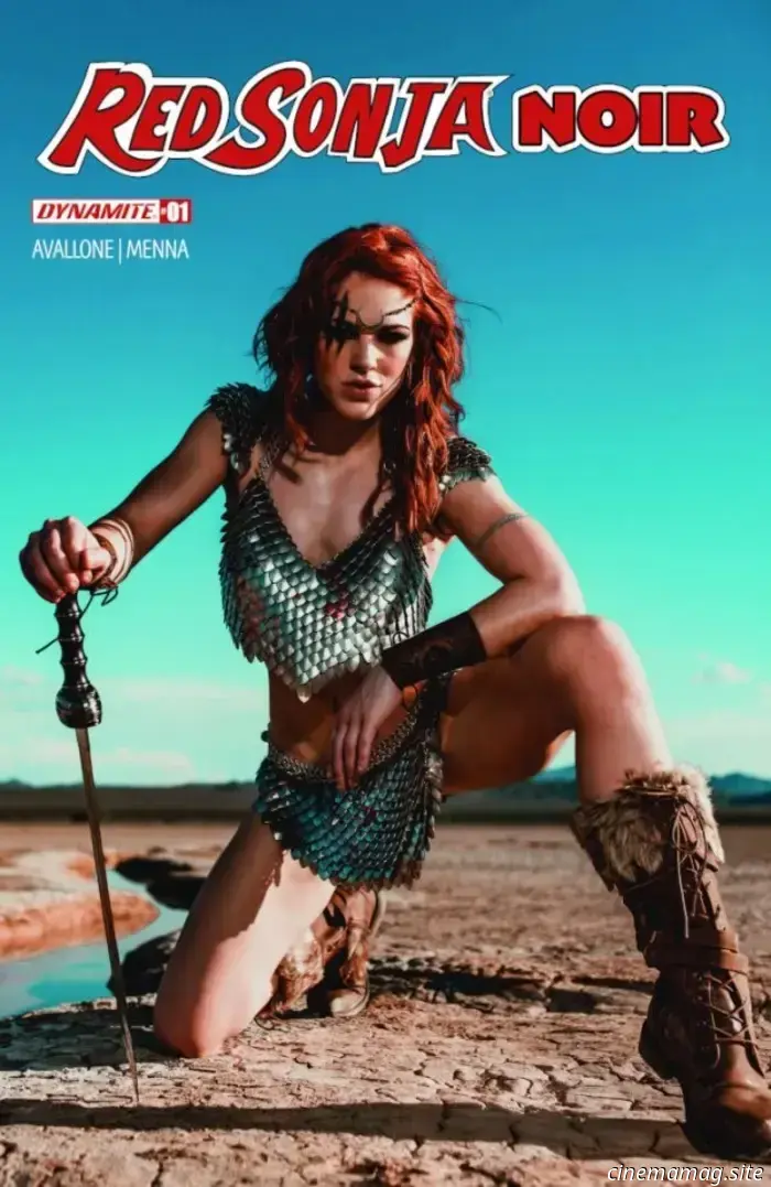 Red Sonja Noir #1 - Adelanto de cómic