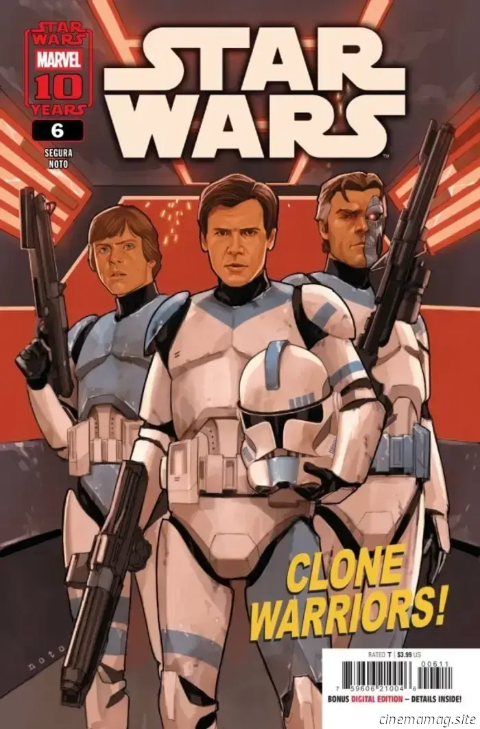 Vista previa del cómic – Star Wars #6