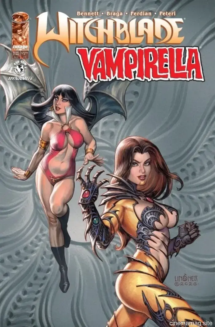 Witchblade e Vampirella si riuniranno per nuovi crossover di fumetti
