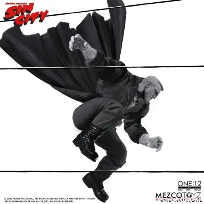 Фигурка Марва из «Города грехов» в линейке One:12 Collective представлена компанией Mezco Toyz.