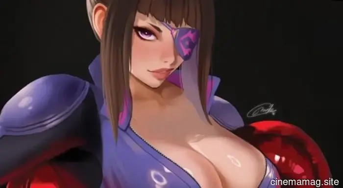 Juri is receiving her own special edition from UDON Entertainment in the Street Fighter Masters series.