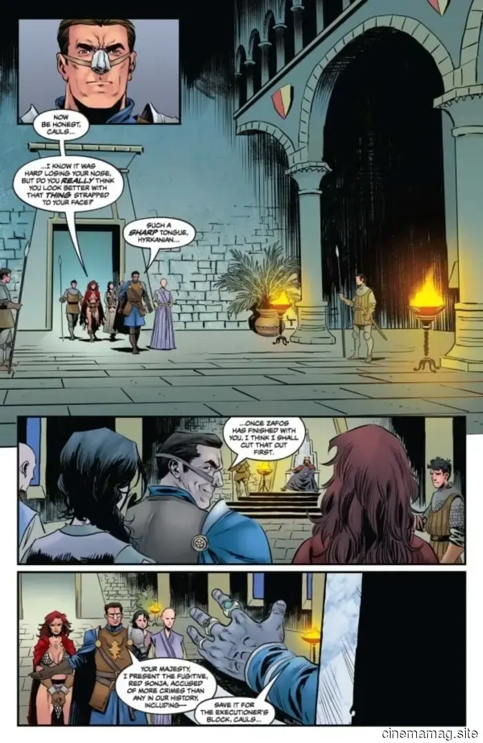 Avance de Cómic – Red Sonja: La Diablesa con Espada #3