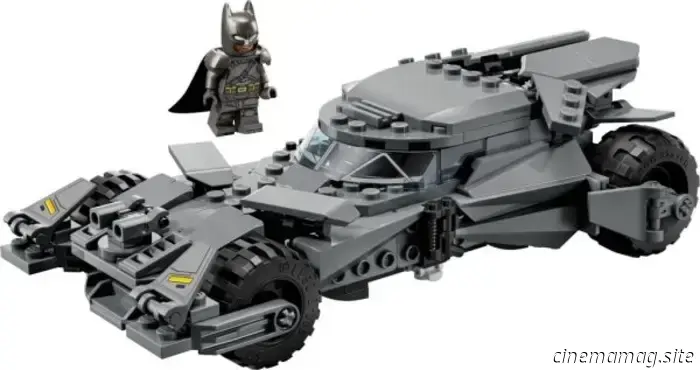 LEGO celebra i 20 anni di LEGO Batman con nuovi set