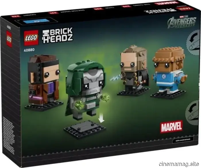 LEGO Marvel Avengers: I set Doomsday svelati ufficialmente