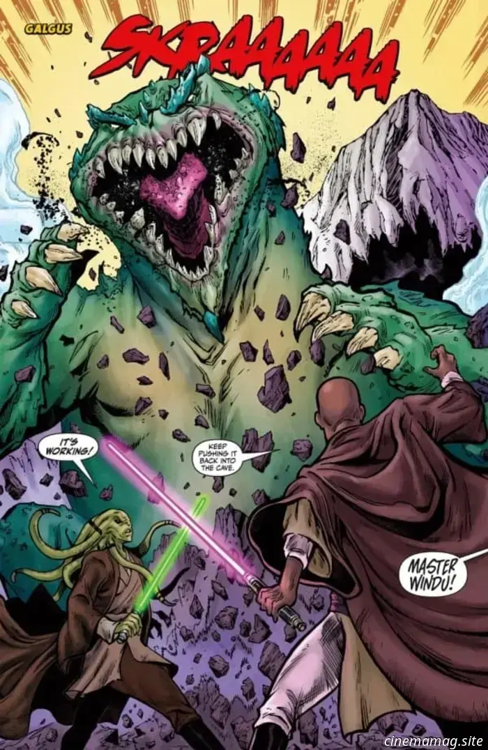 Historias del espacio profundo: mareas de terror #1 - Avance del cómic