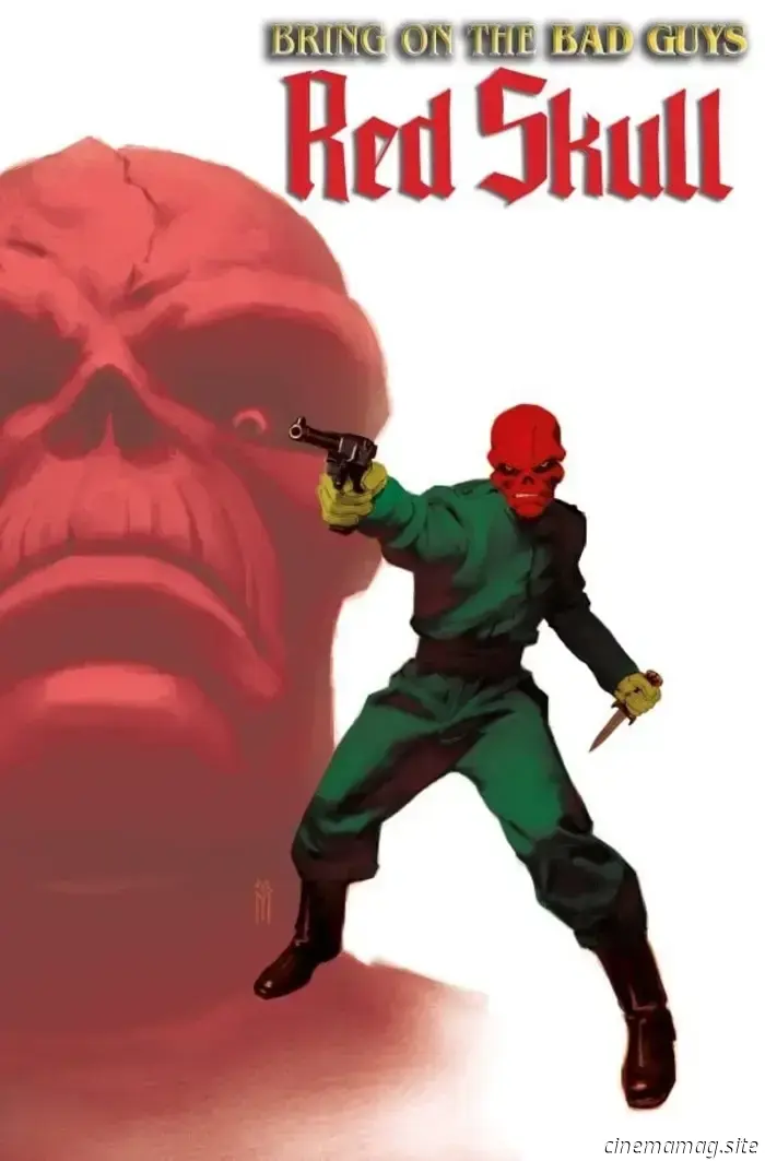 Bring on the Bad Guys: Red Skull #1 - Comic Book Sneak Peek