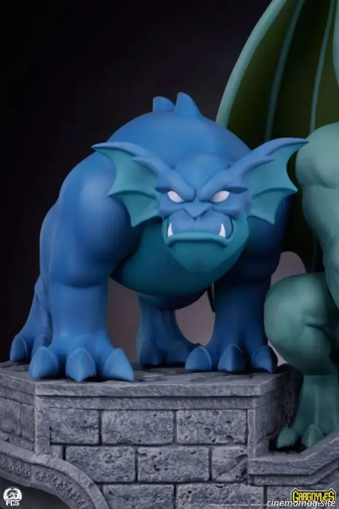 Broadway and Bronx are now part of PCS' Gargoyles collectibles series with a quarter-scale statue.