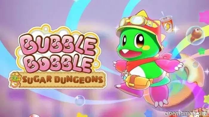 Bubble Bobble Sugar Dungeons showcases Castle Stage in a new video.