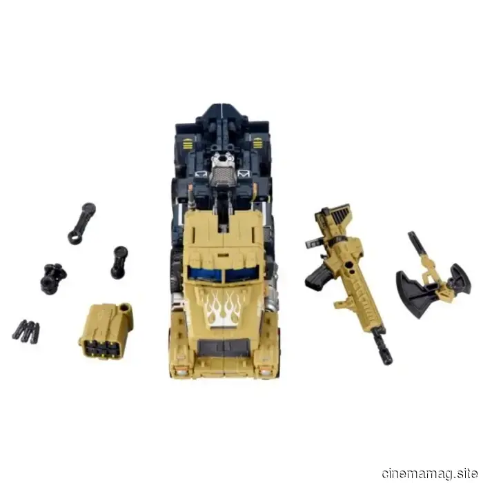Transformers Takara Tomy Overgear Optimus Prime, Ratchet y las figuras de Gigastorm lanzan pedidos anticipados de Hasbro