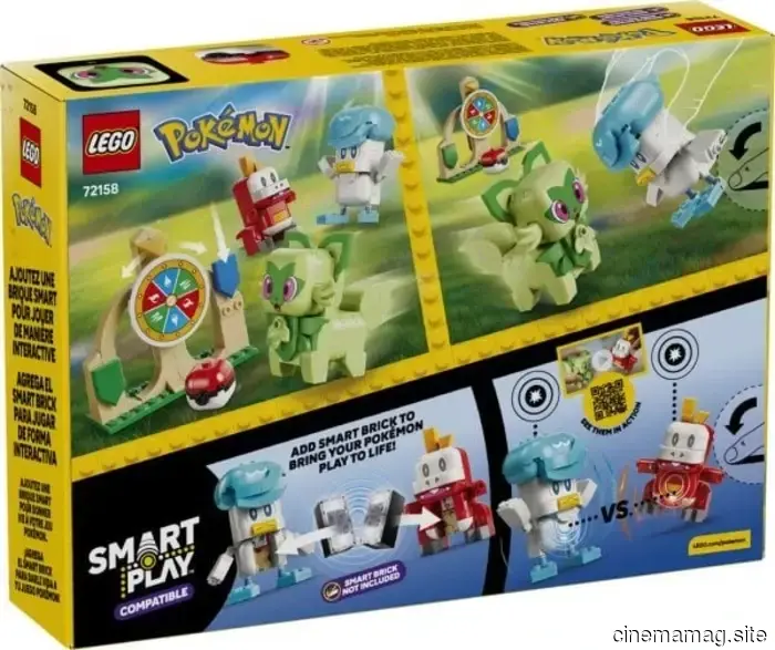 LEGO Pokemon introduces Smart Play with their new sets for Summer 2026.