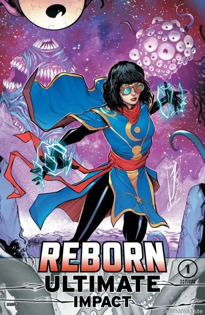 Comic Book Sneak Peek – Ultimate Impact: Reborn #1