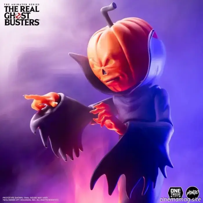 Mondo svela l'action figure di Samhain di The Real Ghostbusters in edizione Halloween