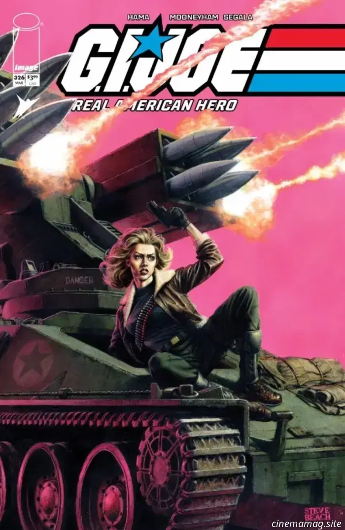 G.I. Joe: Настоящий американский герой запускает вариантные обложки Gears of Joe