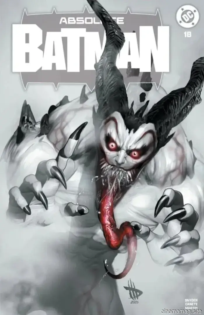 Comic Book Preview – Absolute Batman #18