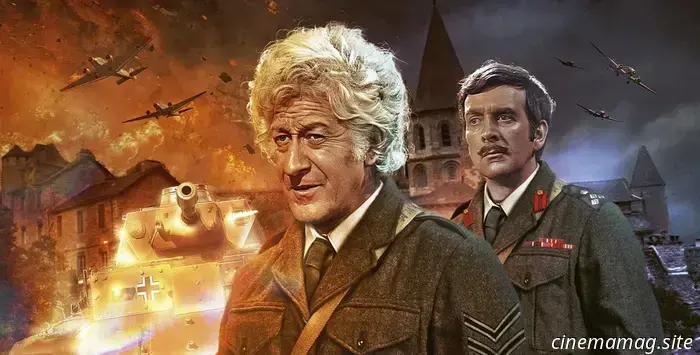 The Third Doctor encounters retribution in a new Doctor Who adventure set during World War II.
