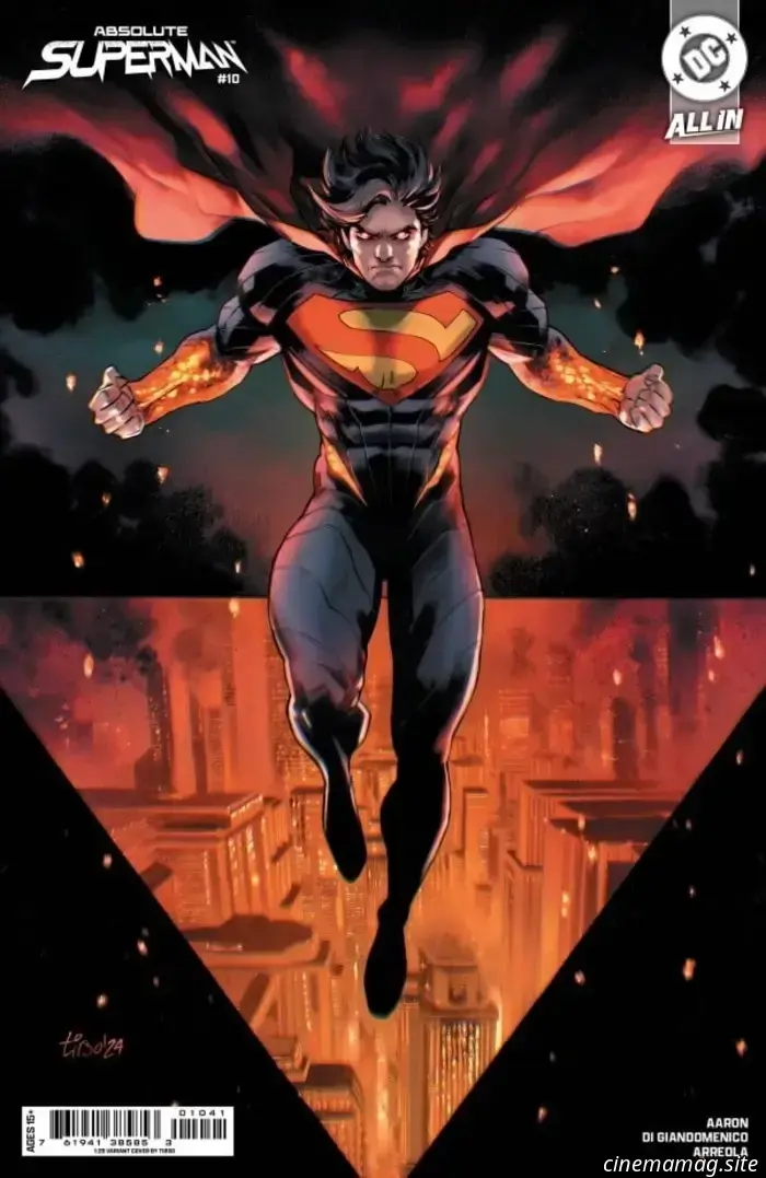 Superman Absoluto #10 - Prevista del Cómic