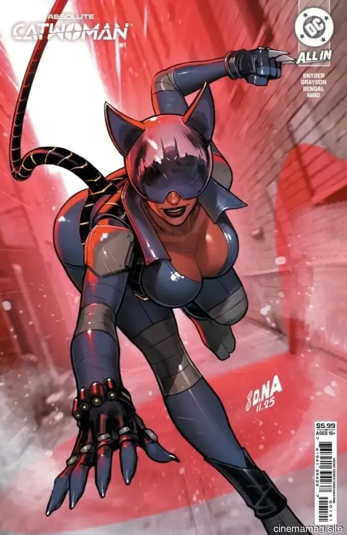 Anteprima Fumetto – Catwoman Assoluta #1