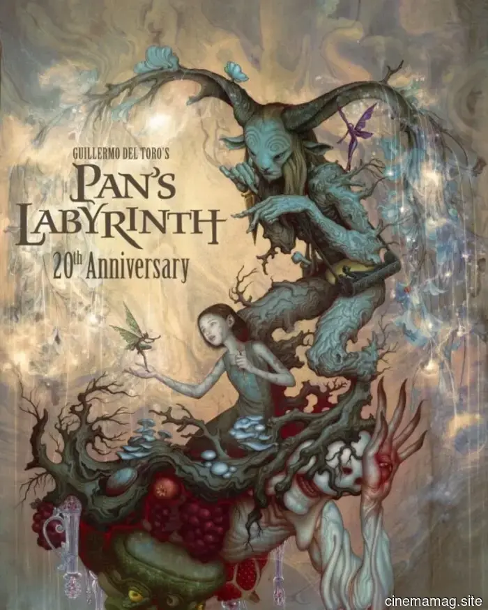 Experience the haunting beauty of Guillermo del Toro’s Pan’s Labyrinth once again with the trailer for its 20th Anniversary release.